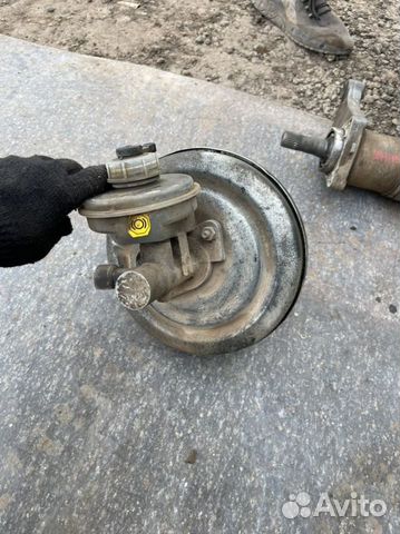 Ваккумник с гтц Chevrolet Niva