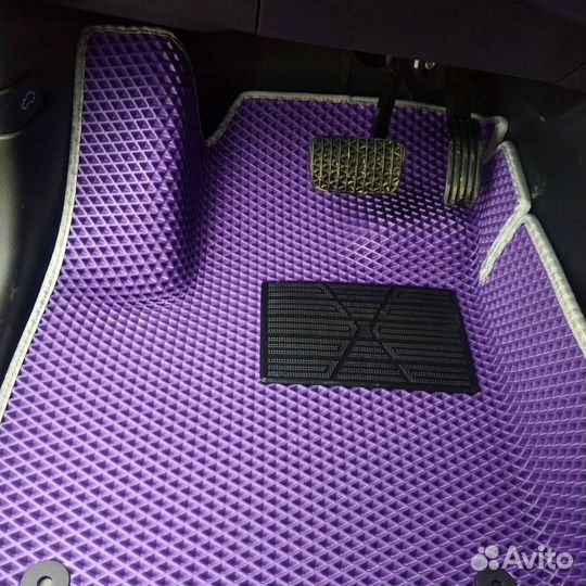 Коврики EVA (ева, эва) 3D ковры Пенза