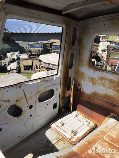 Новая кабина Маз 5551