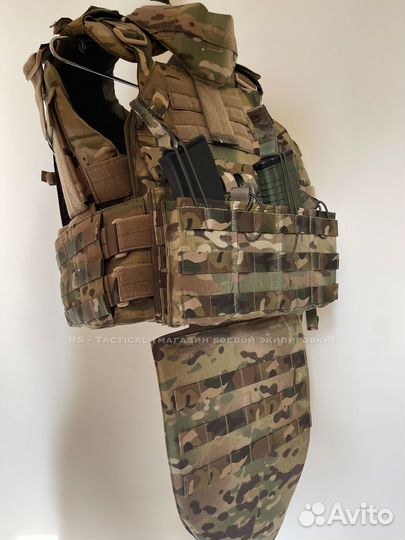Плитник и тактический пояс (с Балистикой)