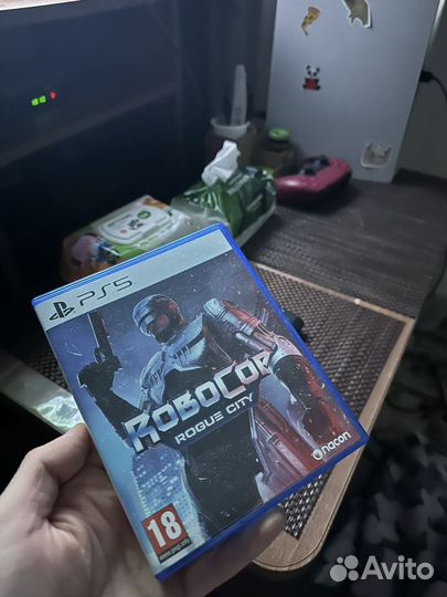 Robocop Rogue city ps5 диск
