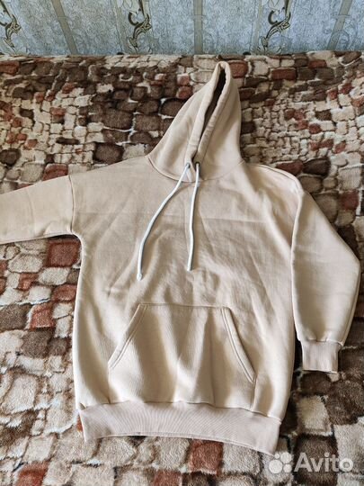 Худи оверсайз утеплённое