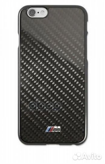 Чехол BMW оригинал на iPhone 6 и iPhone 6S карбон