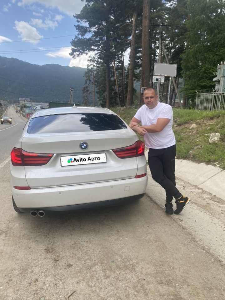 BMW 5 серия GT: фото владельца