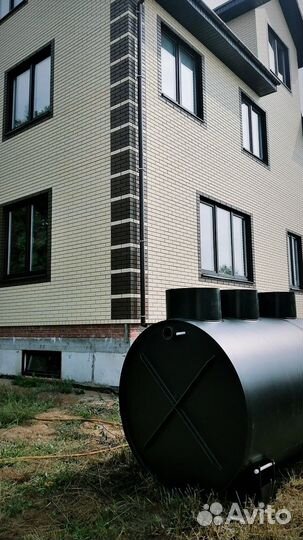 Септик автономная канализация Диамант