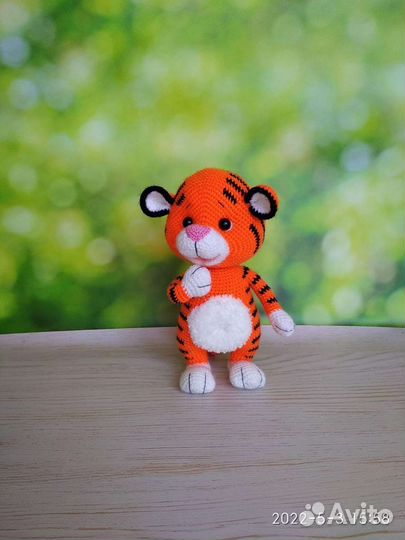 Мягкие игрушки вязаные