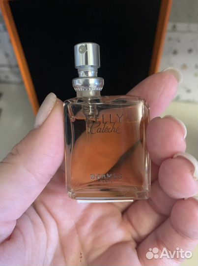 Kelly Caleche Extrait Hermès 7,5 мл парфюм