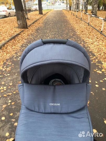 Коляска 2 в 1 cocoline