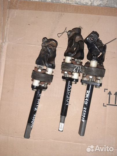 Рулевой карданчик ниссан либерти 12