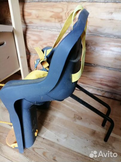 Детское велокресло переднее