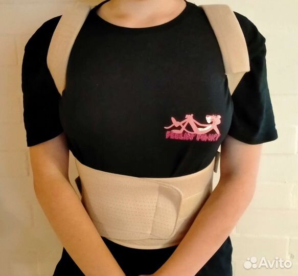 Корсет ортопедический детский