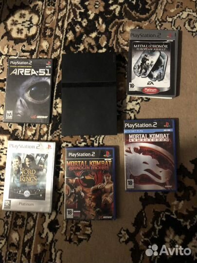 Sony playstation 2