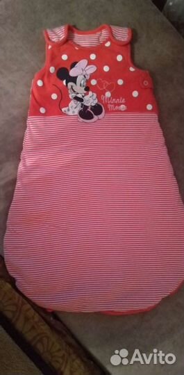 Спальный мешок для новорожденного