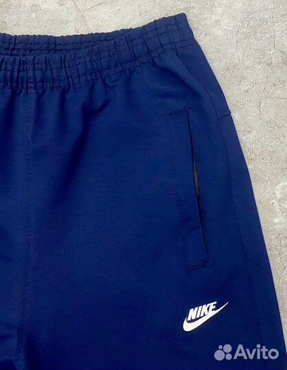 Спортивные брюки на резинке Nike Navy Blue