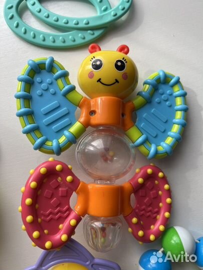 Погремушки пакетом