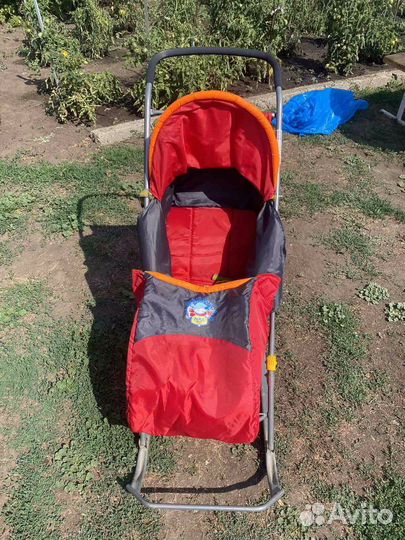 Санки коляска