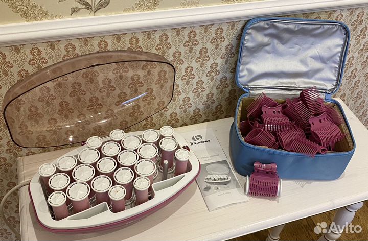 Электро-термо/бигуди (Binatone)