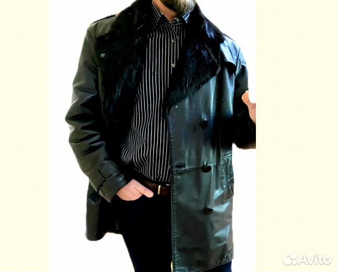 Дублёнка мужская Bassanio L