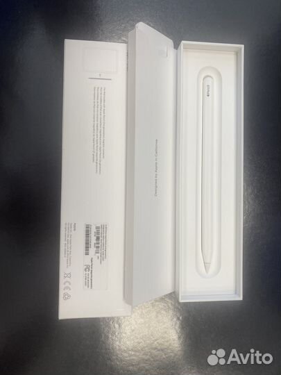 Стилус apple pencil 2