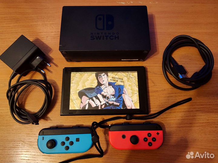Nintendo switch v2 прошитая, picofly
