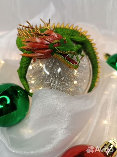 Дизайнерская новогодняя игрушка