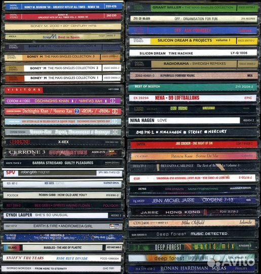 Музыкальные cd диски Диско и т.д., фирма