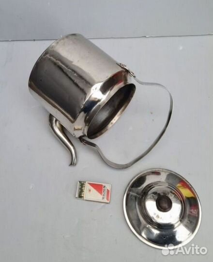 Чайник большой винтаж 1952 год