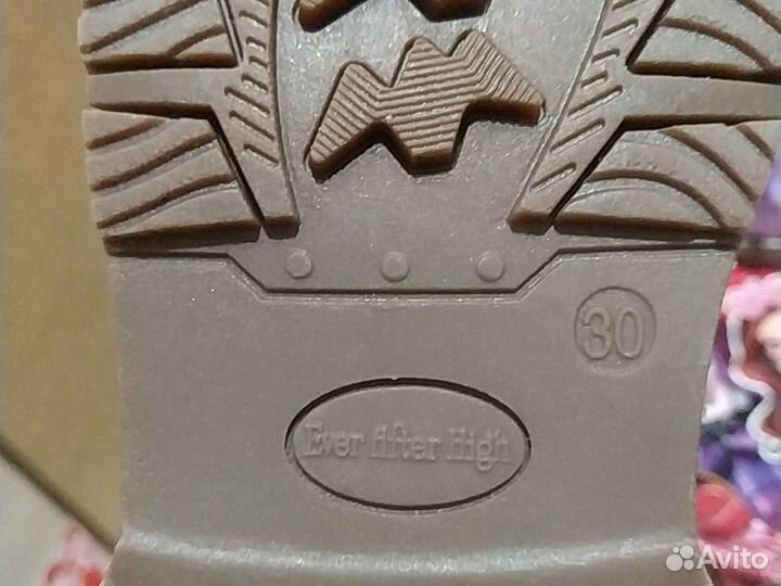 Зимние ботинки новые