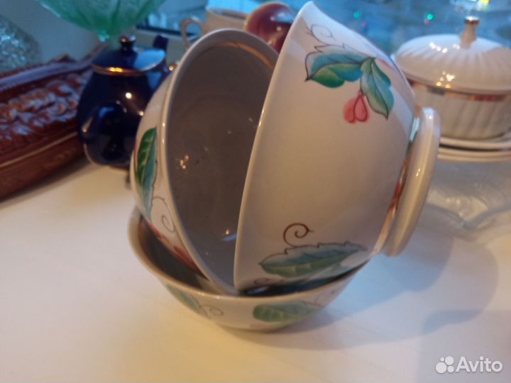 Пиалы (супницы) или глубокие тарелки