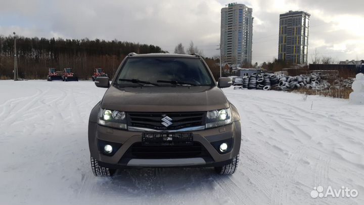 Suzuki Grand Vitara 2.4 AT, 2013, 247 000 км