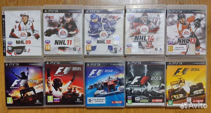 NHL ps3 F1