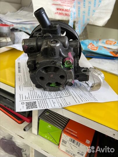 Насос гидроусилителя Honda accord 7 2.2