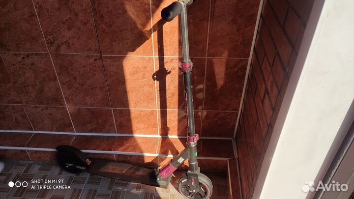 Самокат взрослый бу