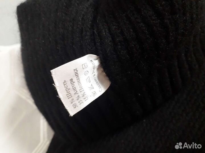 Комплект шапка и шарф женский