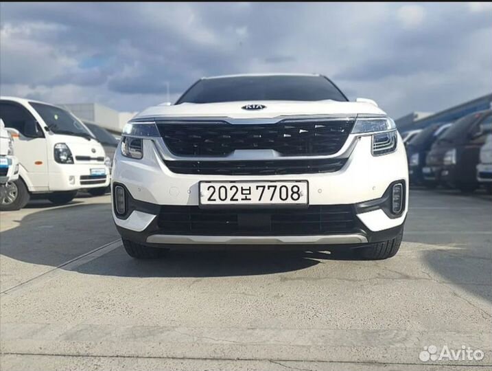 Kia Seltos 1.6 AMT, 2021, 41 000 км