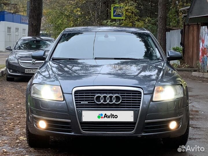 Audi A6 2.4 CVT, 2007, 198 565 км