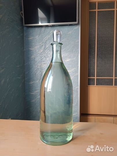 Бутыль старинная