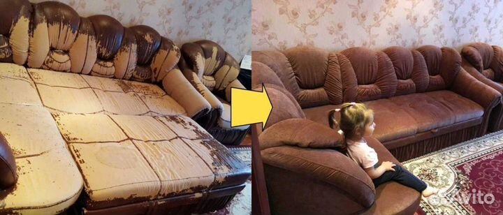 Перетяжка, Ремонт Мягкой Мебели услуги