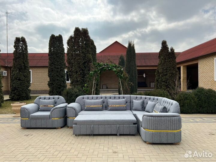 Угловой диван