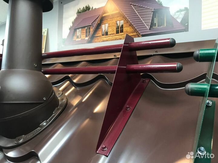 Снегозадержатель трубчатый универсальный