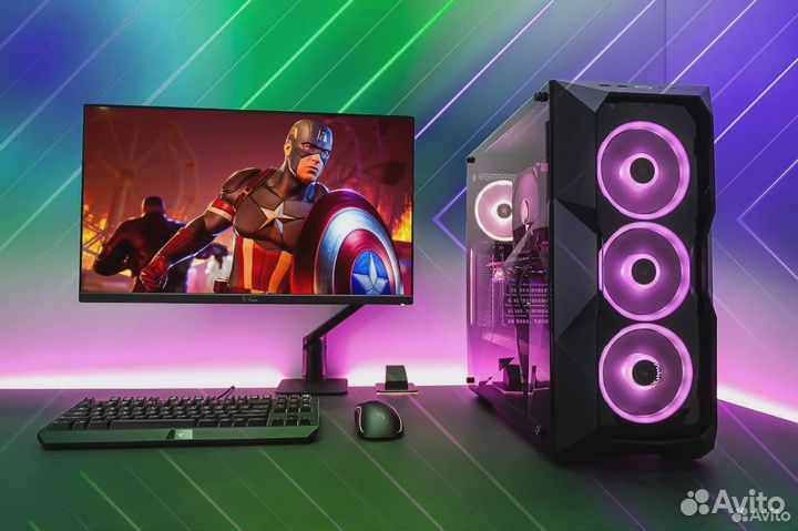 Для Игр Пк Core I7 i5 Ryzen Rtx 3050 / 3060 / 1660
