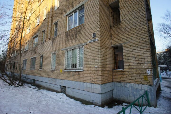 1-к. квартира, 22 м², 6/9 эт.