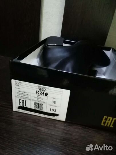 Сапоги весна, 36размер, новые