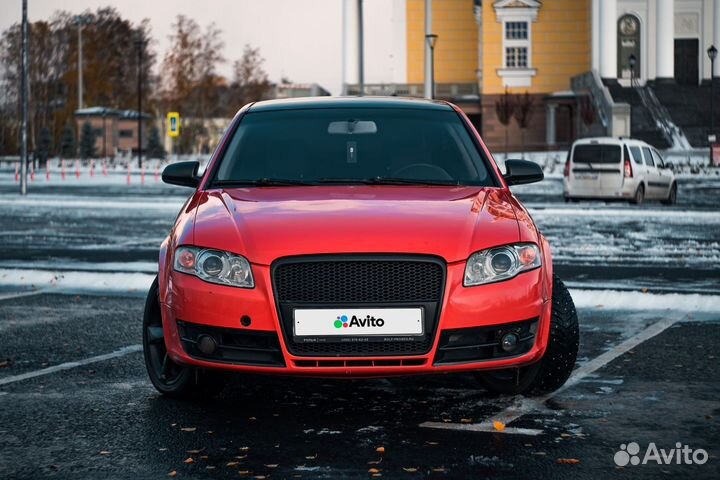 Audi A4 1.8 CVT, 2005, 372 390 км