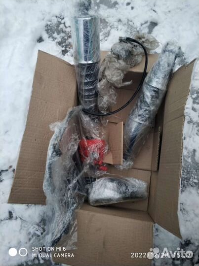 Рычажная Вилка урал турист