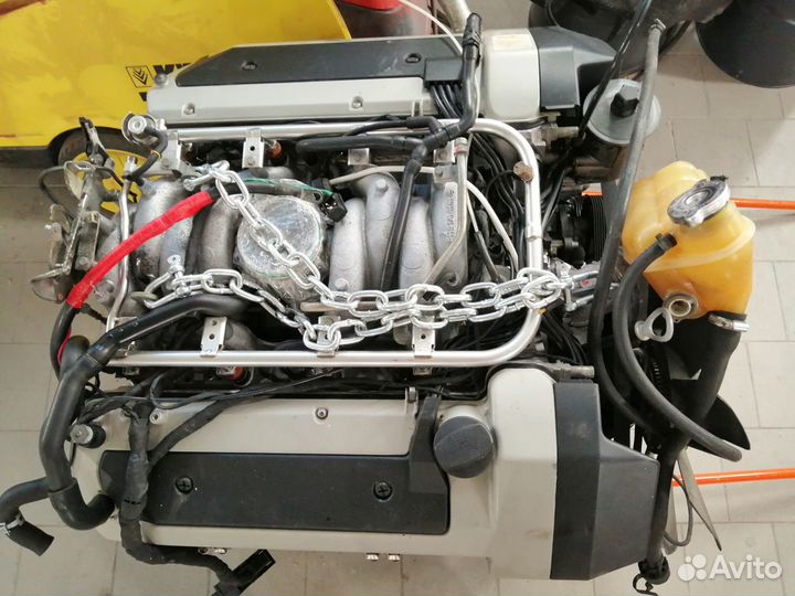 Двигатель объём 4.2 на Mercedes benz m119