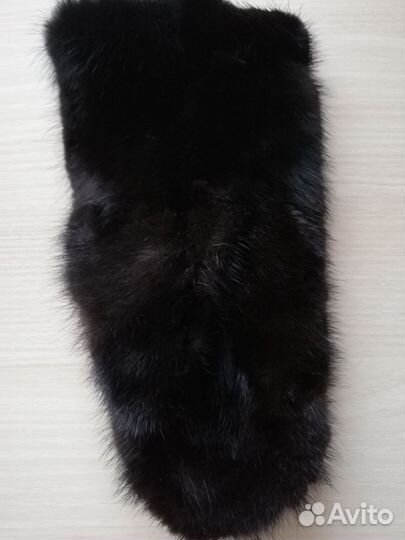 Варежки из норки