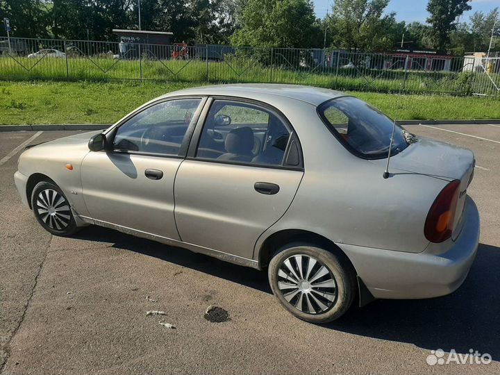 Chevrolet Lanos 1.5 МТ, 2006, 390 300 км