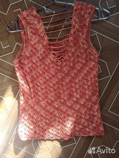 Комплект женской одежды летний. Размер 44