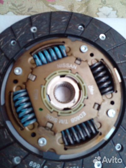 Диск сцепления Ниссан